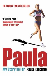 Book cover: 'Paula: My Story So Far' by Paula Radcliffe.